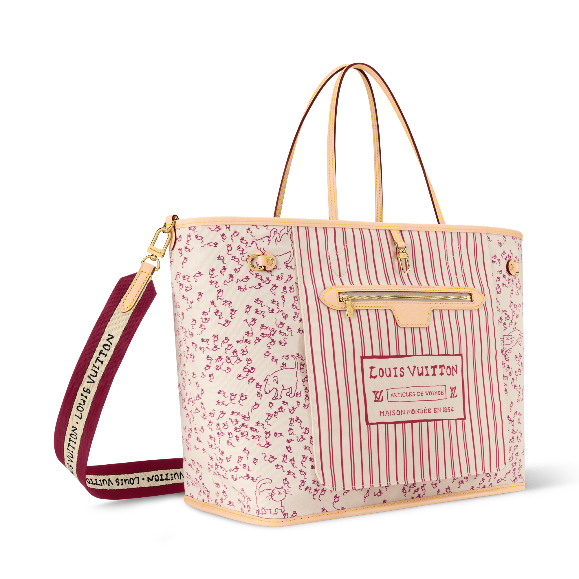 Neverfull Inside Out GM Monogram - Women Bags | Louis Vuitton India
